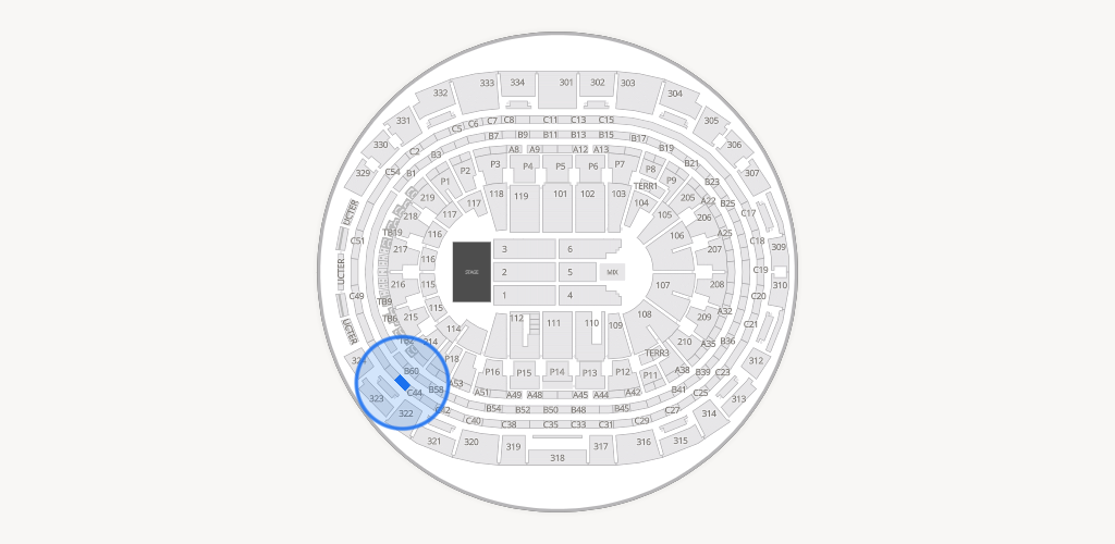 Crypto.com Arena Seating Chart