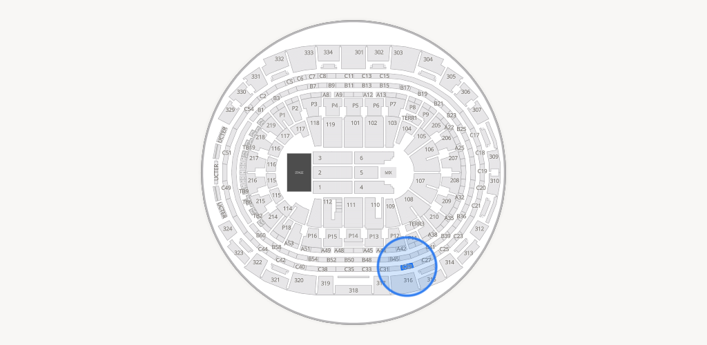 Crypto.com Arena Seating Chart