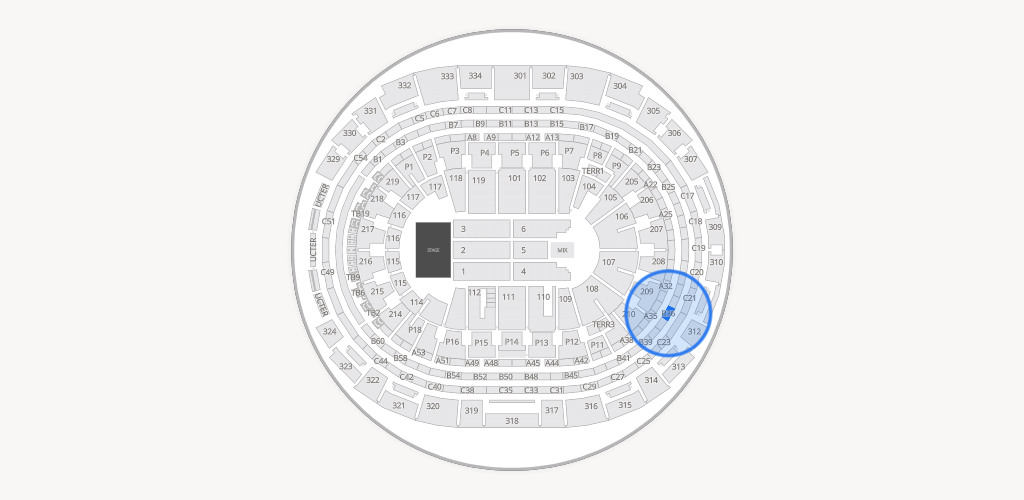 Crypto.com Arena Seating Chart