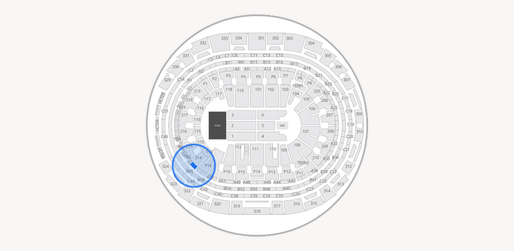 Crypto.com Arena Seating Chart