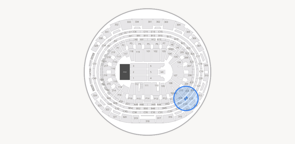 Crypto.com Arena Seating Chart