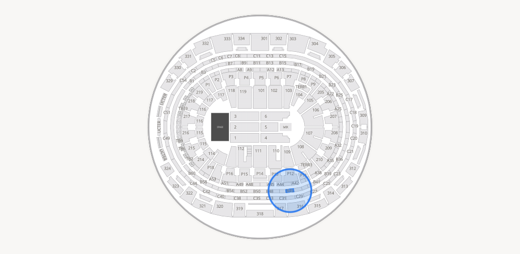 Crypto.com Arena Seating Chart