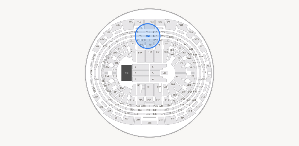 Crypto.com Arena Seating Chart