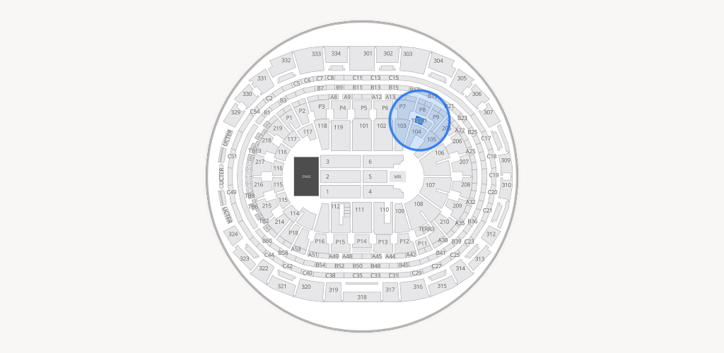 Crypto.com Arena Seating Chart