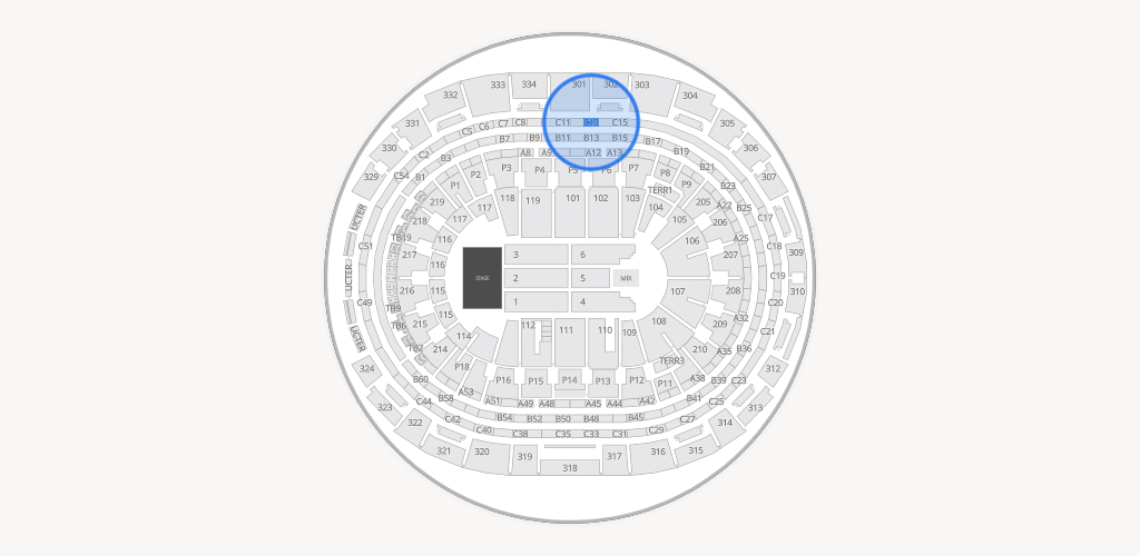 Crypto.com Arena Seating Chart