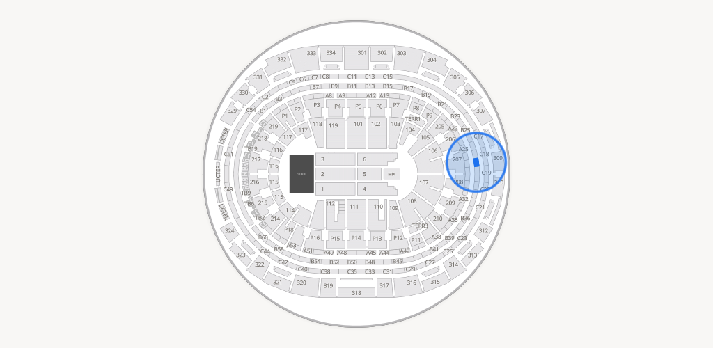 Crypto.com Arena Seating Chart