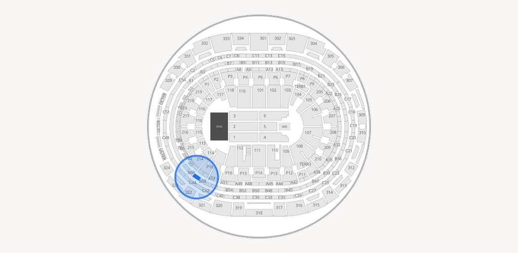 Crypto.com Arena Seating Chart