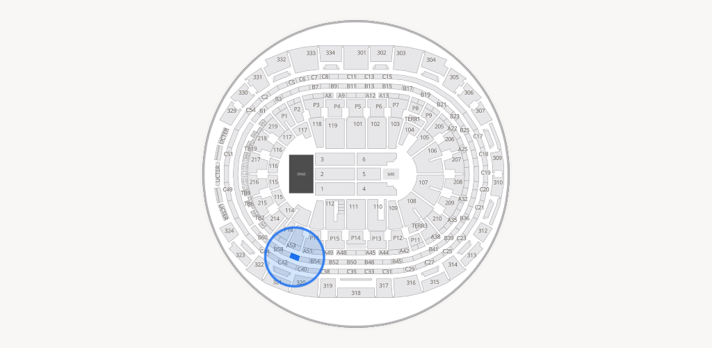 Crypto.com Arena Seating Chart