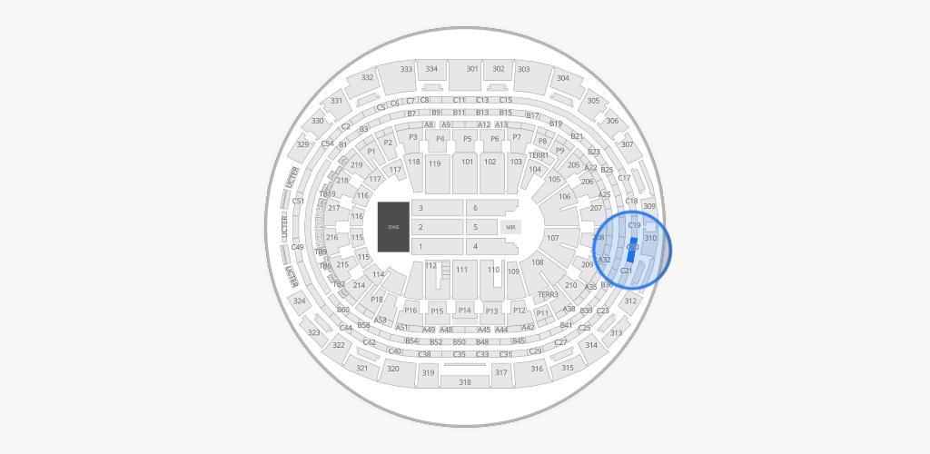 Crypto.com Arena Seating Chart
