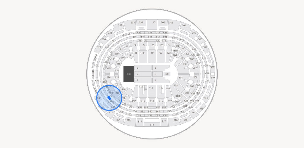 Crypto.com Arena Seating Chart