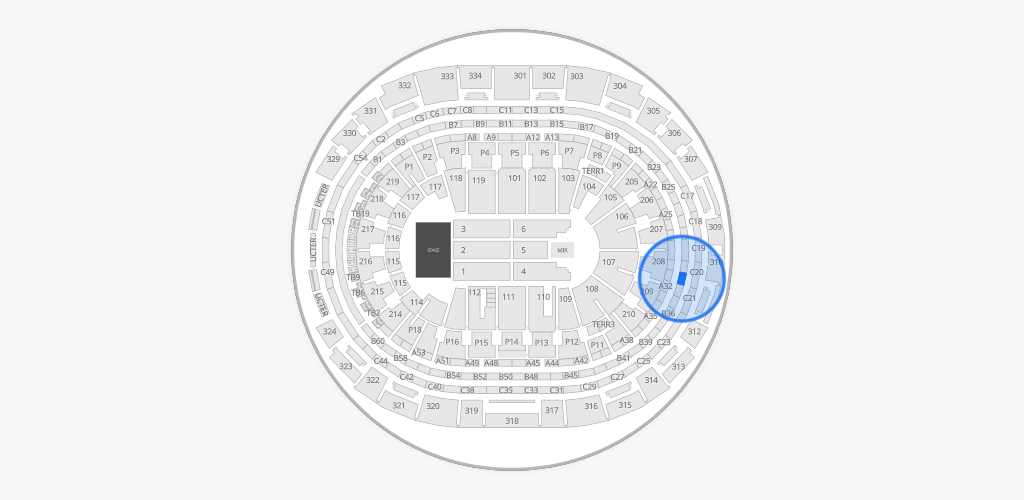 Crypto.com Arena Seating Chart