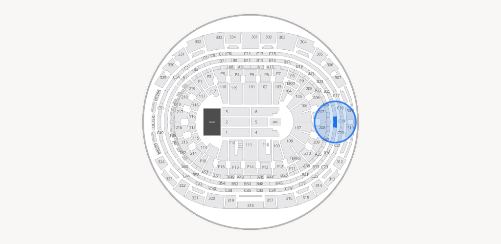 Crypto.com Arena Seating Chart
