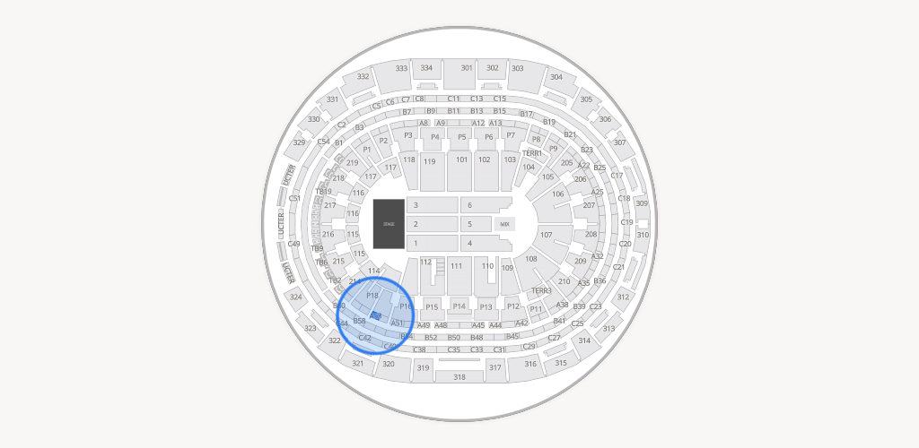 Crypto.com Arena Seating Chart