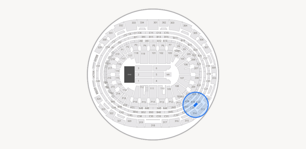 Crypto.com Arena Seating Chart