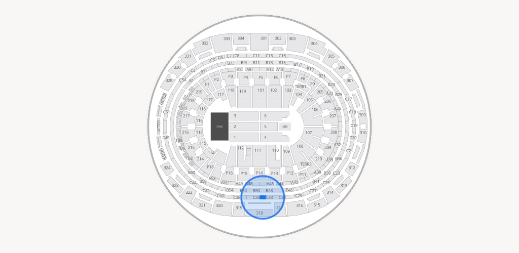 Crypto.com Arena Seating Chart