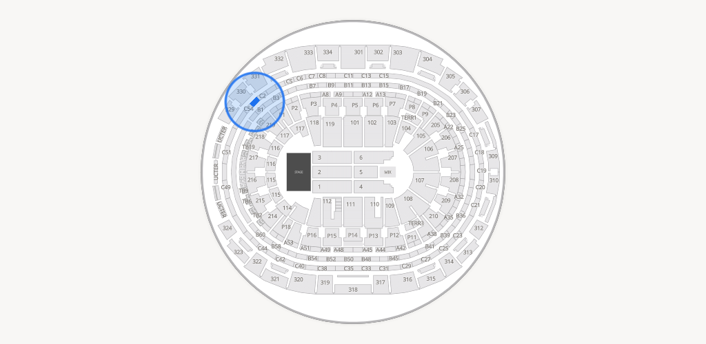 Crypto.com Arena Seating Chart