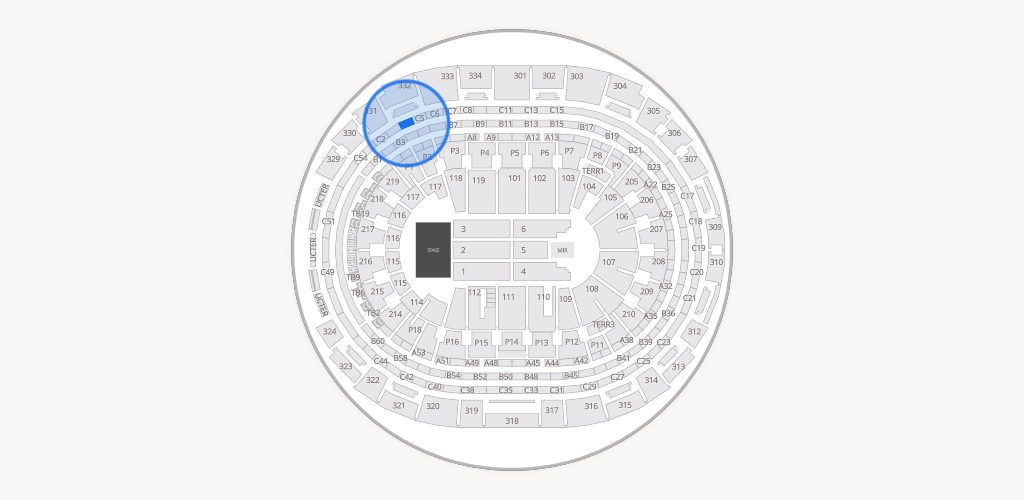 Crypto.com Arena Seating Chart
