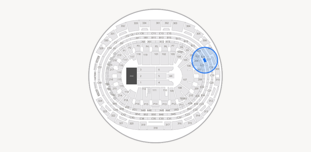 Crypto.com Arena Seating Chart