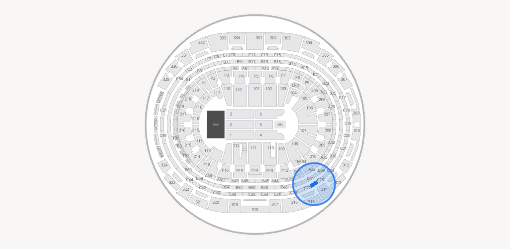 Crypto.com Arena Seating Chart