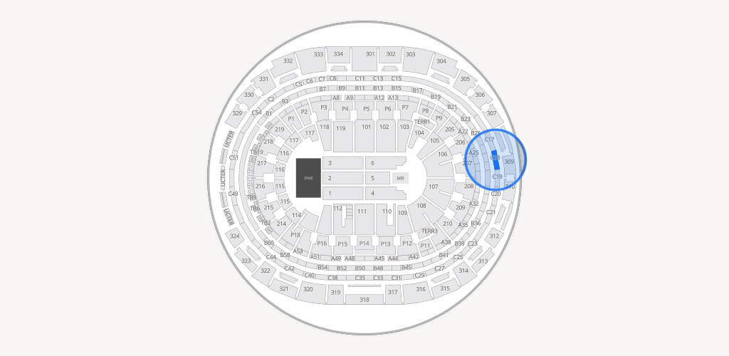 Crypto.com Arena Seating Chart
