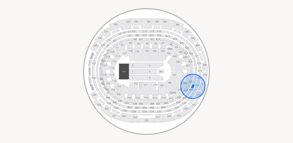 Crypto.com Arena Seating Chart