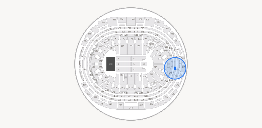 Crypto.com Arena Seating Chart