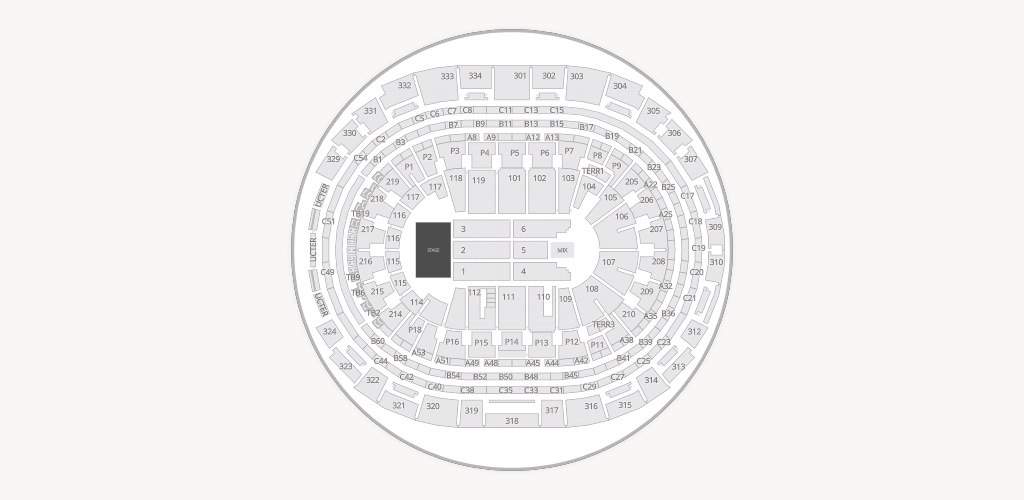 Crypto.com Arena Seating Chart