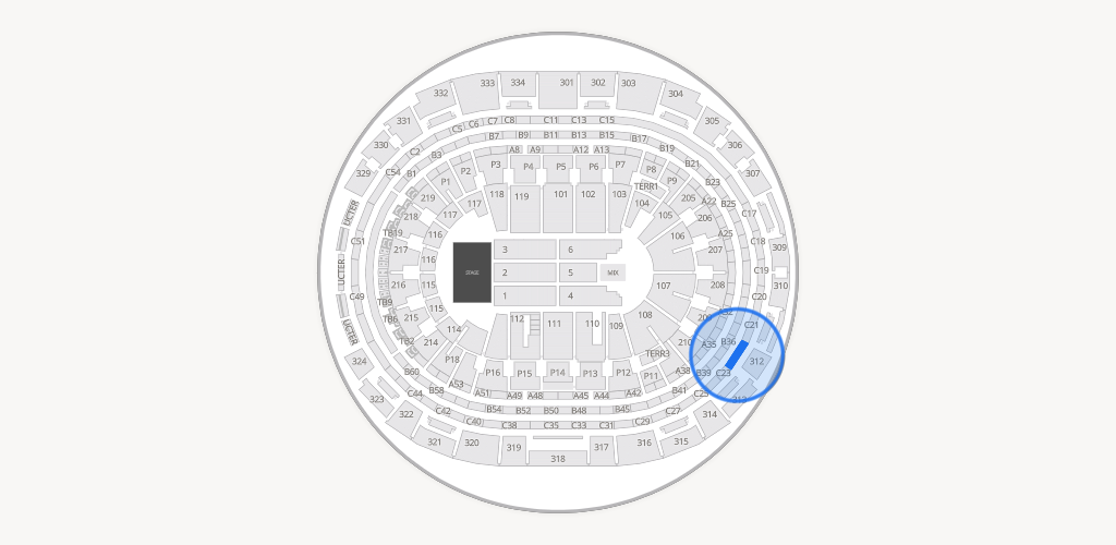 Crypto.com Arena Seating Chart