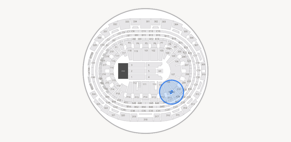 Crypto.com Arena Seating Chart