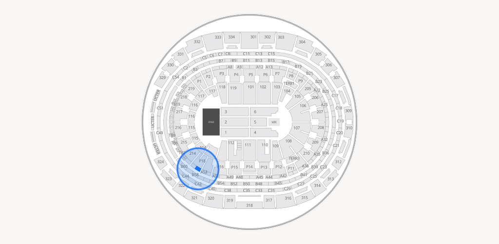 Crypto.com Arena Seating Chart