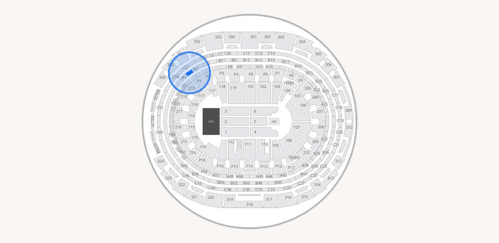 Crypto.com Arena Seating Chart