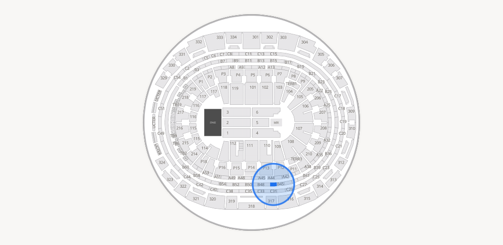 Crypto.com Arena Seating Chart