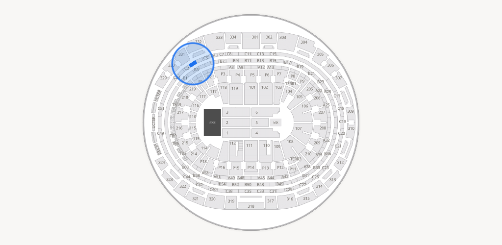 Crypto.com Arena Seating Chart