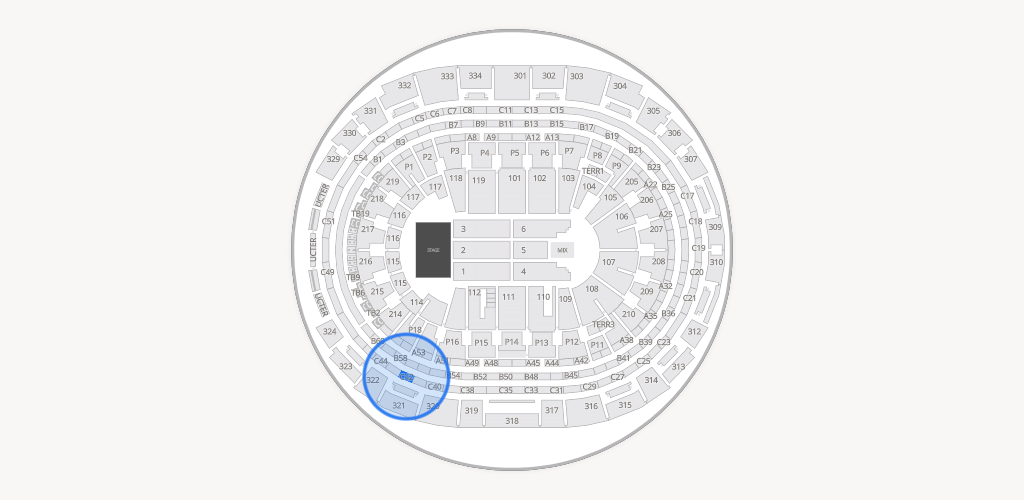 Crypto.com Arena Seating Chart