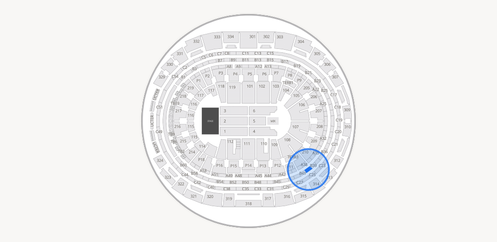 Crypto.com Arena Seating Chart