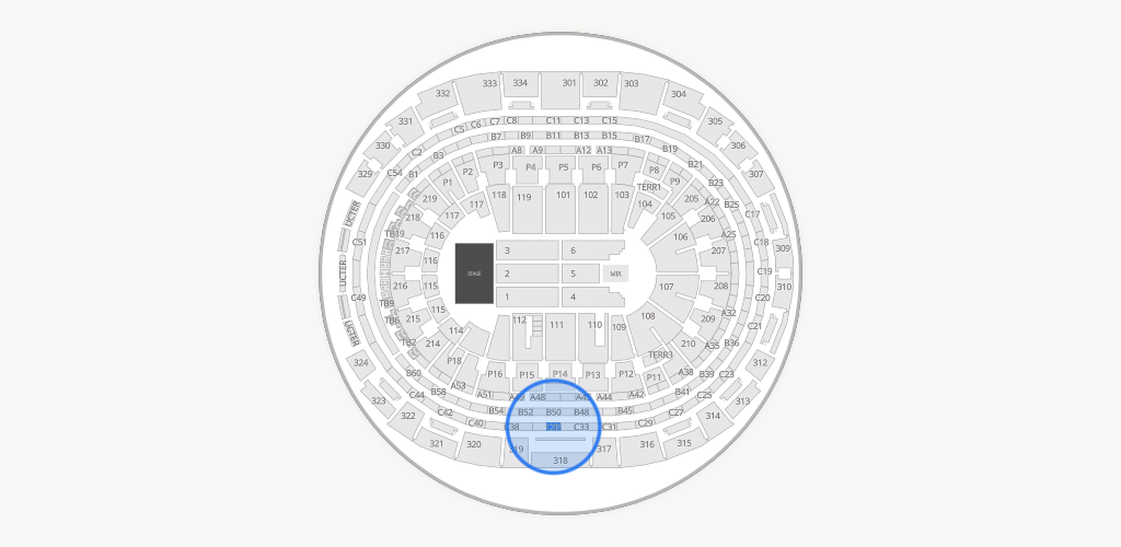 Crypto.com Arena Seating Chart