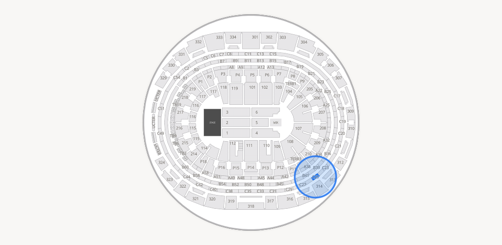 Crypto.com Arena Seating Chart