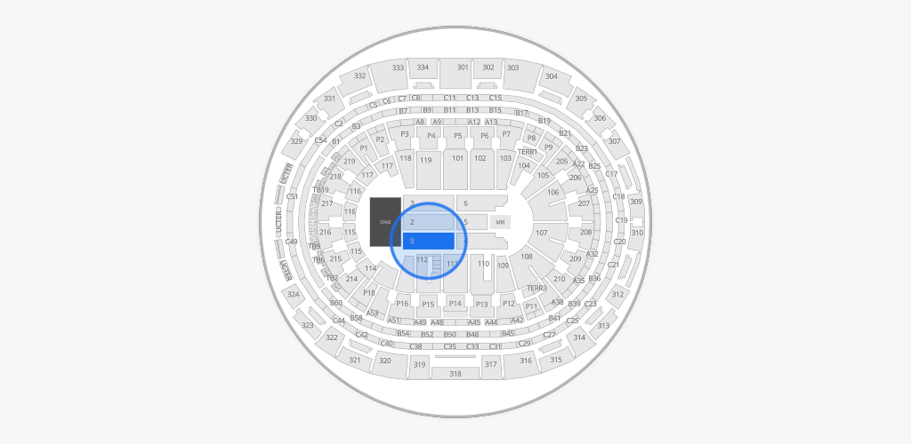 Crypto.com Arena Seating Chart