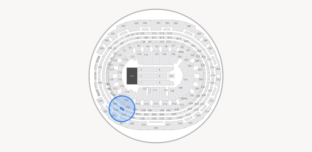 Crypto.com Arena Seating Chart