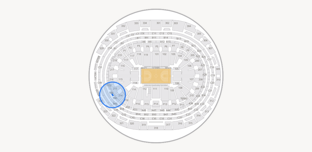 Crypto.com Arena Seating Chart