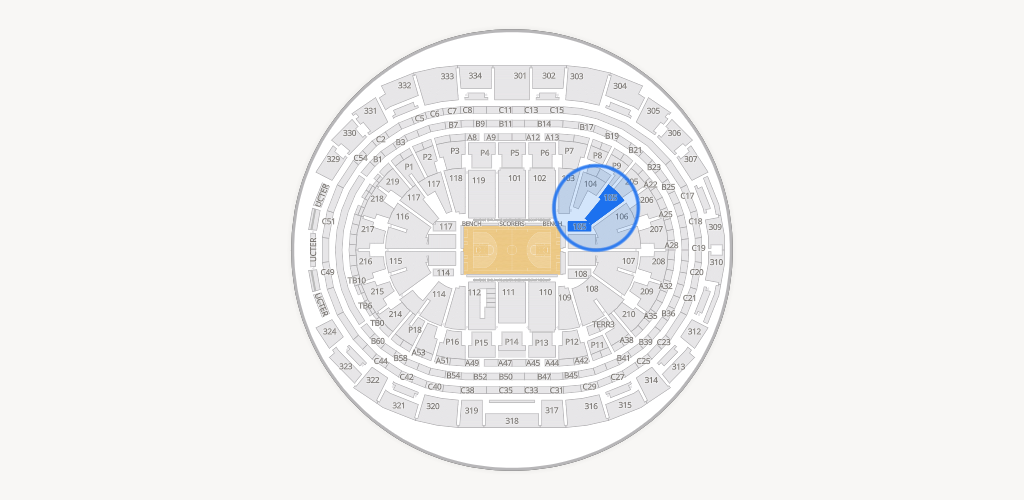 Crypto.com Arena Seating Chart
