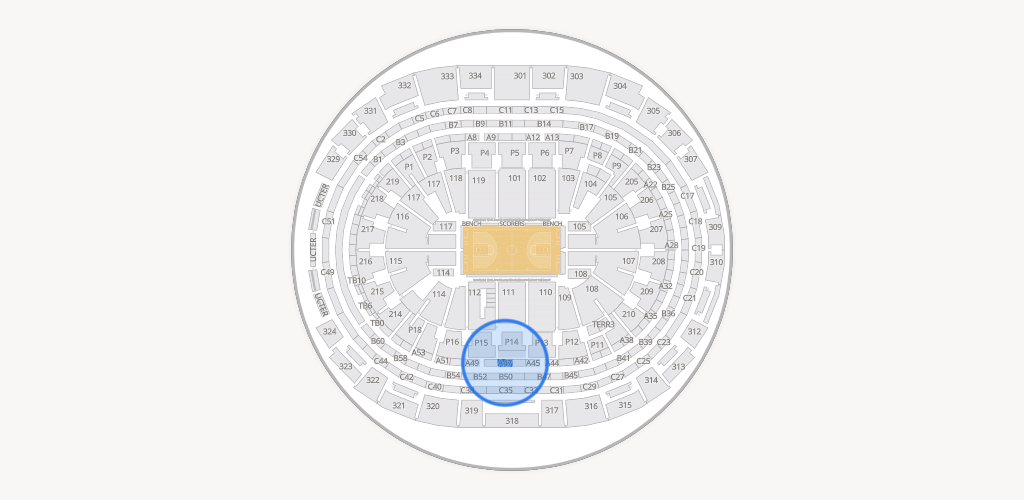 Crypto.com Arena Seating Chart