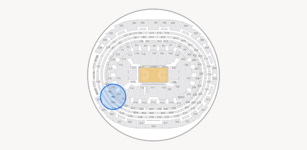 Crypto.com Arena Seating Chart