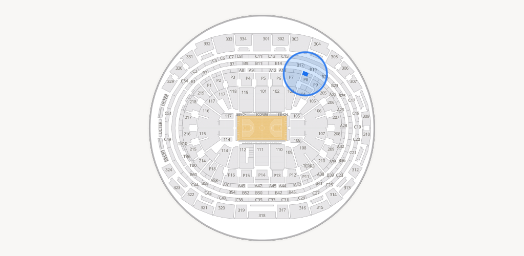 Crypto.com Arena Seating Chart