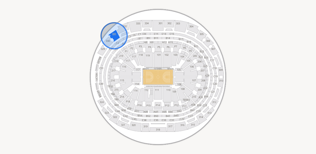 Crypto.com Arena Seating Chart