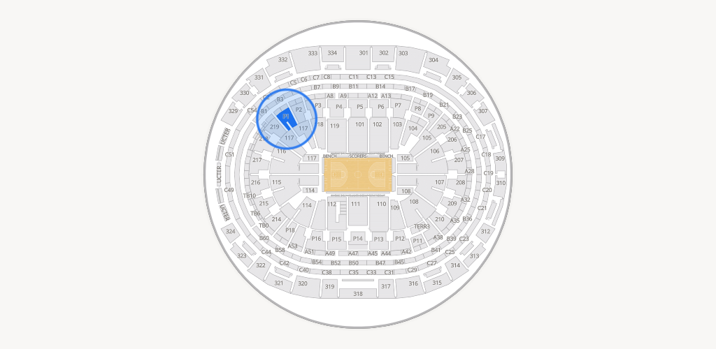 Crypto.com Arena Seating Chart