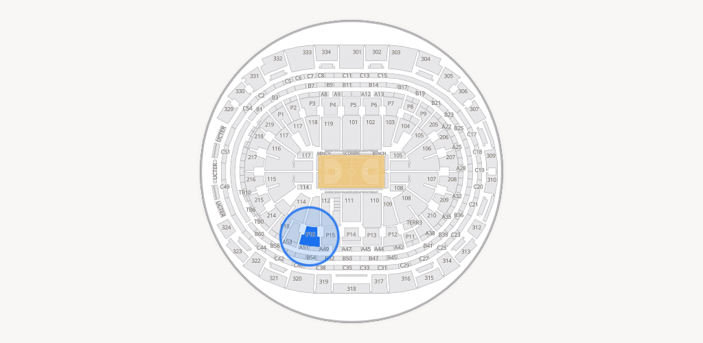 Crypto.com Arena Seating Chart