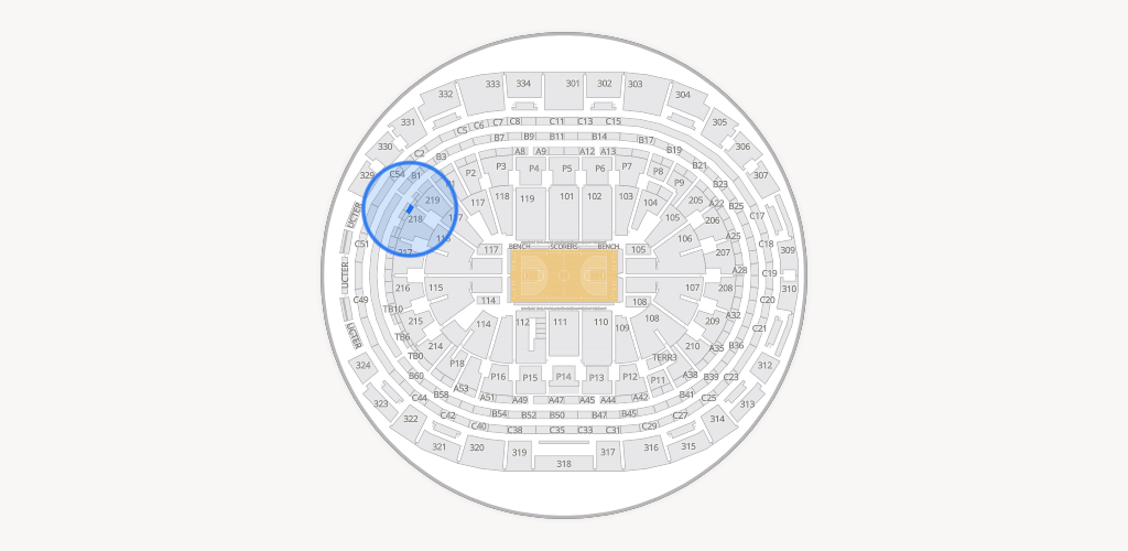 Crypto.com Arena Seating Chart