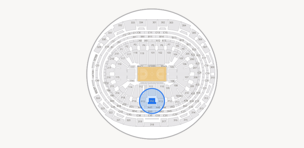 Crypto.com Arena Seating Chart