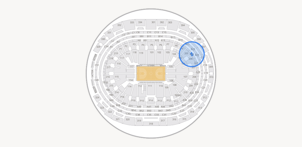 Crypto.com Arena Seating Chart
